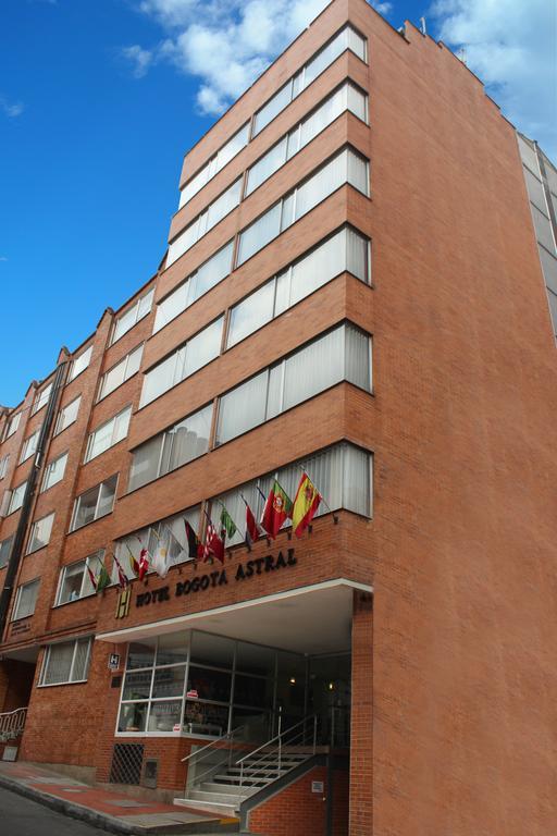 Hotel Bogota Astral ภายนอก รูปภาพ