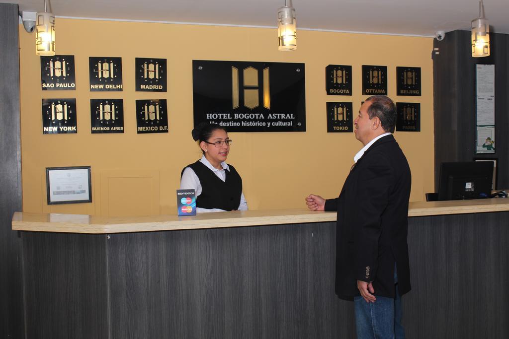 Hotel Bogota Astral ภายนอก รูปภาพ