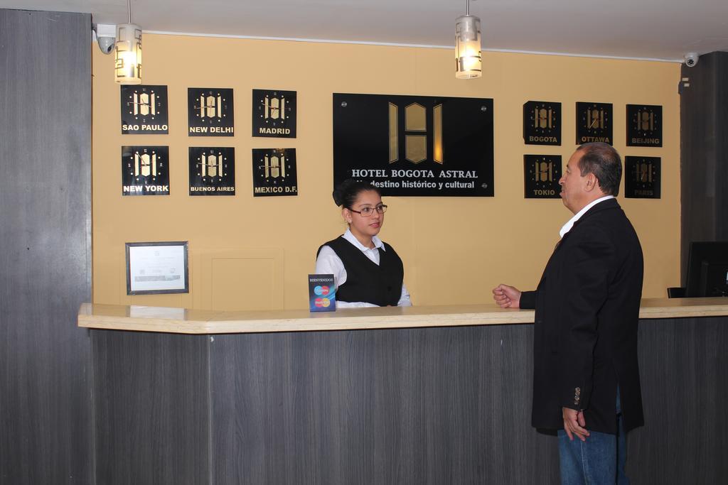 Hotel Bogota Astral ภายนอก รูปภาพ